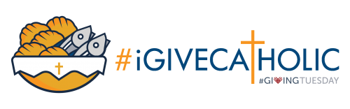 #iGiveCatholic #iGiveCatholic Logo