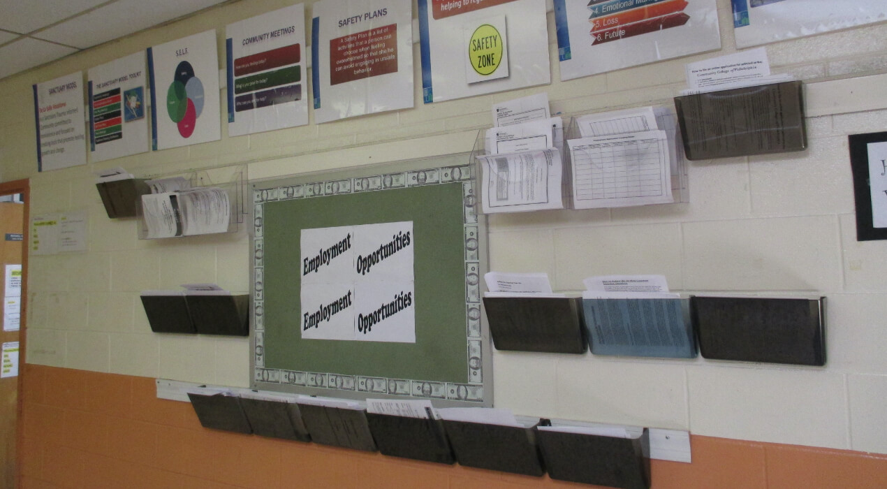 De La Salle Vocational Classroom